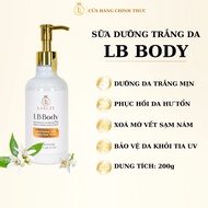 Labety Body Whitening Cream 200gr| 7 Days of Sunscreen Tone, No Squeezing, Genuine Seductive Fragran