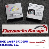 NGK SILZKAR7B11 LASER IRIDIUM SPARK PLUG SETS 4PCS 100% ORIGINAL (NGK SPARK PLUG MALAYSIA)