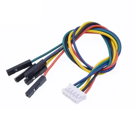 5PCS PA 2.0mm PAP to Dupont Female Wire 2/3/4/5/6/7/8/9/10P PA2.0 26AWG 20cm Cable Housing Connector