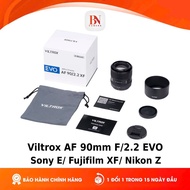 Viltrox AF 90mm F/2.2 EVO For Sony E, Fujifilm XF, Nikon Z | Genuine Genuine
