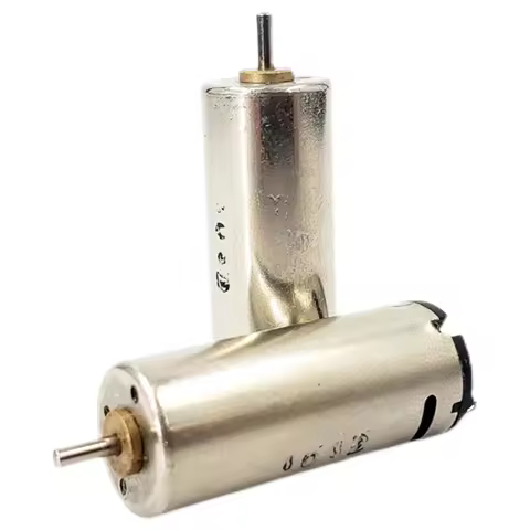 2PCS Round N60 Mini Carbon Brush Electric Motor DC1.5V 3V 11000RPM 1230 High Speed for Hobby Toys Mo