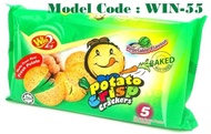 100g win2 potato crisp crackers-vegetable