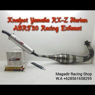 Yamaha RX-Z Competition ABRT20 Racing Exhaust Original 100% ABRT Original