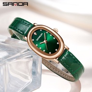 SANDA Women's upscale Fashion Simple Diamond Quartz Watch 1119