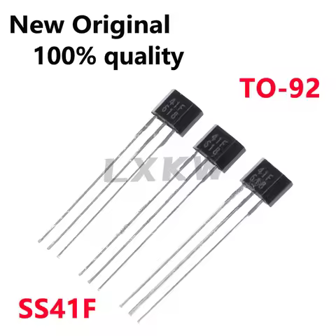 20~100/PCS New Original 41F 0H41 SH41 SS41F S41 TO-92UA Bipolar Hall sensor chip In Stock