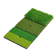 Portable Turf Putter Mat Golf Training Mat Outdoor Sports Indoor Office Turf Mat
