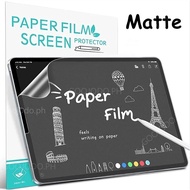 Matte Paper Feel Screen Protector For iPad Air 8 M4  Air 11" 13" M4 2026 Air 7 M3 2025 11th A16 Pro 