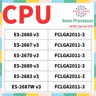 E5-2660v3 E5-2667v3 E5-2670v3 E5-2680v3 E5-2683v3 E5-2687Wv3 INTEL Xeon Processor Server CPU LGA2011