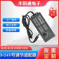 3-12V5A Adjustable Voltage LED Grinder Motor Motor Voltage Regulator Power Adapter Voltage Regulator