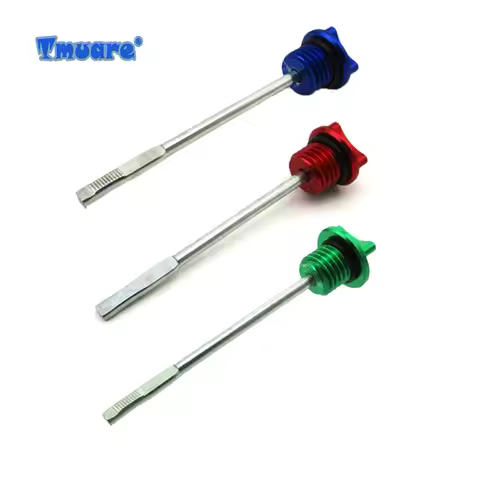 Tmuare CNC Oil Dipstick For Lifan YX 125 140 150 200 250 cc YCF DHZ Chinese CRF50 Pit Bikes ATV