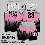High-Quality Customize Professional Basketball Jersey Design Full Sublimation Customizable Team