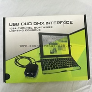 Lighting interface USB DUO DMX controller 1024 ch software( For Martin Lightjockey)
