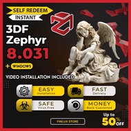 [SELF REDEEM] 3DF Zephyr v8.031 Latest 2026 Lifetime For Windows (64-Bit)