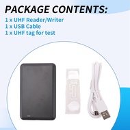 [ Store] ExclusiveUSB UHF Tag Reader ISO18000-6C 6B 860-960mhz Read Writer HID-USB Virtual COM Outpu