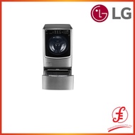 LG F2721HTWV+T2735NTWV 21/12KG WASHER DRYER/ 3.5KG MINI WASHER ***2 YEARS LG WARRANTY(F2721HTWV+T273