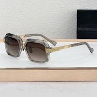 CAZAL MOD6040 New Square Vacation Men's Sunglasses All-Match Glasses Frame Outdoor Cool Women's Sung