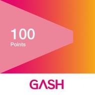 【GASH】 100點(線上發卡)