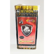 Jetron 4T 1.2L Minyak Pelincir Motosikal ZRS-2012 SAE 10W 40 Semi Synthetic