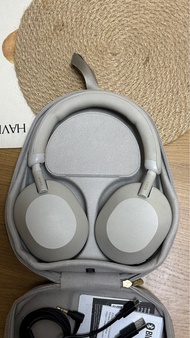 Sony WH-1000XM5 無線降噪耳機 白色