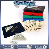 28Pcs Classic Domino Set Domino Game Set Family Party Domino For Entertainment Board Game
