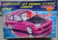 Revell 1 比 25 93" Honda Civic Coupe 模型車