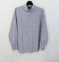 JILL BY JILL STUART แท้ อก43 เสื้อเชิ๊ตแขนยาวลายคลาสสิกสปอต ผู้ชาย