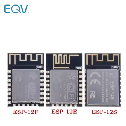 Wireless WIFI Module ESP8266 ESP-12F ESP-12E ESP-12S Serial WIFI Model ESP-12E Upgrade Remote ESP12F