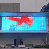 高端LED室內透明屏貼膜屏晶膜屏顯示屏戶外防水透明屏