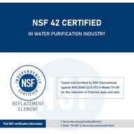 W10295370A Water Filter Replacement, Compatible With EDR1RXD1, Filter 1, WHR1RXD1, W10295370, KAD1RX