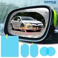 [Wholesale Price]SUV Side Window Mirror Waterproof Nano Film Motorcycle Anti-fog Circular Rain-proof Sticker Auto Care Supplies