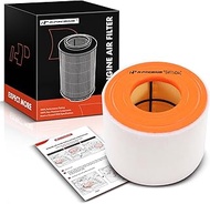 A-Premium Engine Air Filter Compatible with Audi A6 2012-2018, A6 Quattro 2013-2018, L4 2.0L, Radial