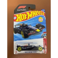Hotwheels Case C 2025 Oracle Red Bull Racing (F1)