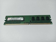 Hynix เมมโมรี่แรม 1GB 1Rx8 PC2-6400U-666-12