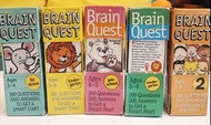 Brain Quest 英語大腦任務訓練 5本