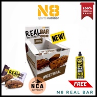 N8 REAL BAR (BOX) - Made With Real Food | 1 Box (12pc)