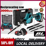 588VF Cordless Reciprocating Saw Blades Metal Cutting Wood Tool Gergaji Elektrik Battery Chain Saw J