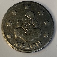 Clown coin token ready stocks 101 pcs ( token 3 )