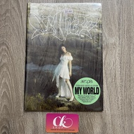 Bộ ảnh AESPA - MY WORLD có sẵn