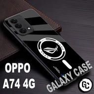 Softcase Glossy OPPO A74 4G/Motif Esport/case OPPO A74 4G/Casing OPPO A74 4G/silicone kesing