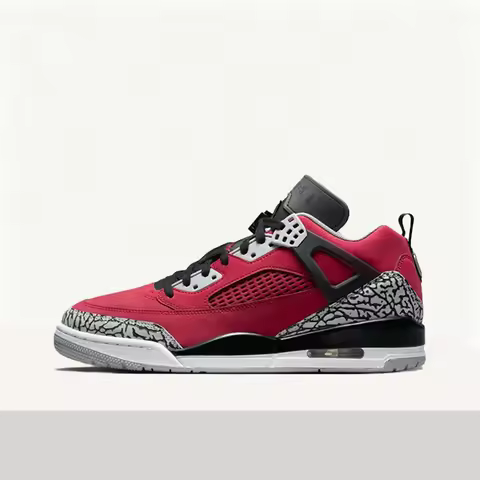 Nike Jordan Spizike Low Men's Retro Basketball Sneakers: Stylish, Cushioned, Comfortable Low-Top Des