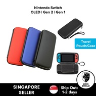 [SG] LionShield Nintendo Switch (OLED/Gen 2/1) Travel Pouch/Case Casing Cover