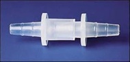 Bel-Art F19730-0002 Science ware Quick Disconnect for 6.4 to 9.5mm Tubing, 6 cm Length, Polyethylene