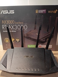 ASUS AX3000 RT-AX58U V2版 WiFi 6 無線路由器 Router