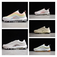 max 97 casual shoes mschf x inri jesus undefeated black summit triple white metalic gold mens women 