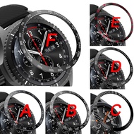 For Samsung Gear S3 Classic &amp; Frontier Bezel Ring Styling Frame Case Cover Protection Ring Bezel