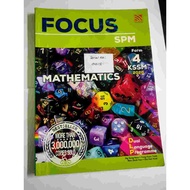 [Second Hand Book] Pelangi SPM Mathematics Form 4