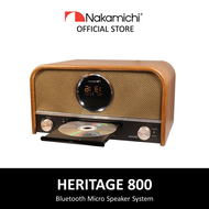 Nakamichi Heritage 800 Bluetooth Micro Speaker System (Wood Texture)