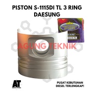 ⁠Piston S-1115DI TL Piston/ S-1115 3 DaesungRing