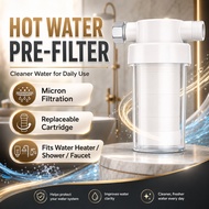 Water Heater Filter Shower Pre Filter PP Cotton 5um Fine Filtration For Bathroom Shower Head