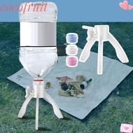 COCOFRUIT Water Dispenser, Bottled Water Outlet Bracket Water Bottle Faucet, 4L-6.5L Bracket Outlet 